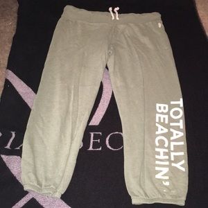 Victoria's Secret Capri Sweats